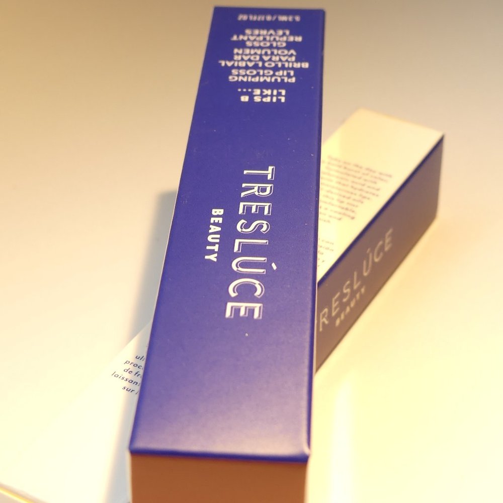 Tresluce Beauty Lips B Like... Plumping Lip Gloss